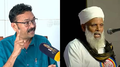 ഫൈസി മുക്കത്തിനെതിരെ  ഷാഫി ചാലിയം 