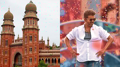 വിജയ് ചിത്രം 'ജന നായകൻ'