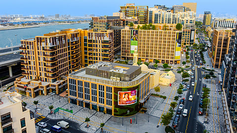 world's first street made of gold