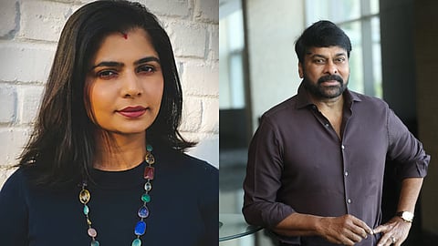 ഗായിക ചിന്മയി ശ്രീപാദ, ചിരഞ്ജീവി