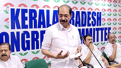 നിയമസഭാ തെരഞ്ഞെടുപ്പ്: കോൺഗ്രസ് എംപിമാർ മത്സരിക്കേണ്ടെന്ന് കെപിസിസി