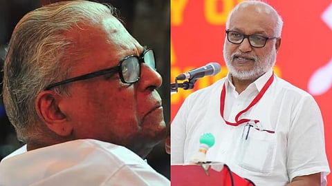 "വിഎസ് ജീവിച്ചിരുന്നെങ്കിൽ 
പത്മവിഭൂഷൺ നിരസിച്ചേനെ; പുരസ്കാരം വാങ്ങണമോ എന്നത് കുടുംബത്തിന് തീരുമാനിക്കാം";  എം.എ. ബേബി
