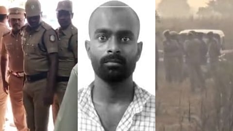 Encounter killing Tamilnadu