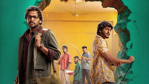 'രാവടി' ഫസ്റ്റ് ലുക്ക്