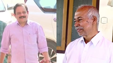 ടി. ഐ. മധുസൂദനൻ,  വി. കുഞ്ഞികൃഷ്ണൻ