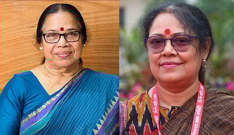 ജനാധിപത്യ മഹിളാ അസോസിയേഷന്‍ അഖിലേന്ത്യാ അധ്യക്ഷയായി പി.കെ. ശ്രീമതി തുടരും; കനീനിക ഘോഷ് ജനറല്‍ സെക്രട്ടറിയാകും