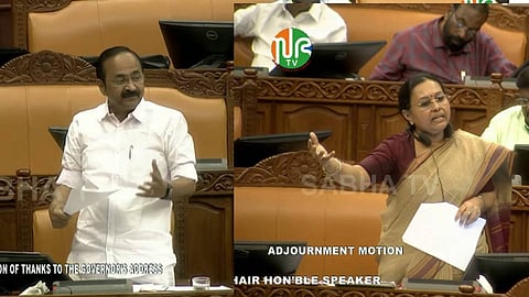 സംസ്ഥാനത്തെ ചികിത്സാരംഗത്ത് വ്യാപക ക്രമക്കേടെന്ന് വി.ഡി.സതീശൻ;  പ്രതിപക്ഷത്തിന് 
സർക്കാർ ആശുപത്രികളെ തകർക്കാനുള്ള ഗൂഢ ലക്ഷ്യമെന്ന് വീണാ ജോർജ്