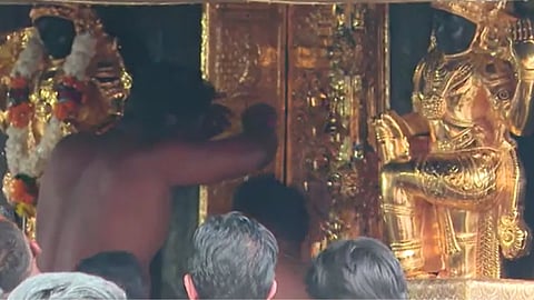 'ശബരിമലയിലെ സ്വര്‍ണക്കൊള്ള എങ്ങനെ എന്നതില്‍ വ്യക്തതയില്ല';   തിരിച്ചടിയായി വിഎസ്എസ്‌സി പരിശോധനാ ഫലം