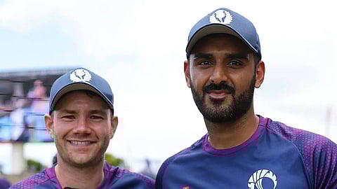 സ്‌കോട്ട്‌ലന്‍ഡ് ടീമിലെ പാക് വംശജന്‍; ടി20 ലോകകപ്പില്‍ വീണ്ടും ആശങ്ക 