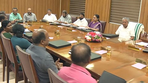 Cabinet meeting Kerala