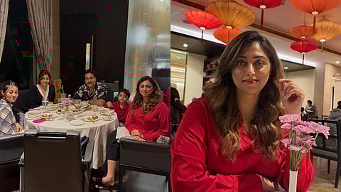 നടൻ റഹ്‌മാനും കുടുംബവും