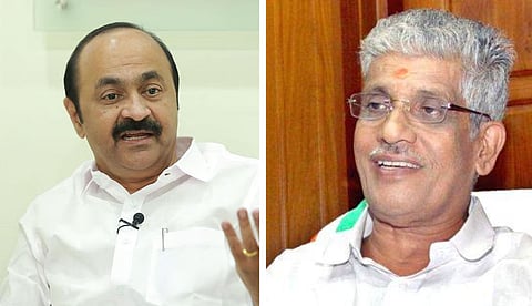 അനുനയത്തിന് ദൂതനെ വിട്ടിരുന്നു, വാക്കും പ്രവൃത്തിയും രണ്ട്; വി.ഡി. സതീശനുമായുള്ള പ്രശ്‌നങ്ങള്‍ ഇനി തീരില്ല: ജി. സുകുമാരന്‍ നായര്‍