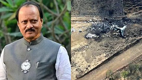 Ajit Pawar' Plane crash 
