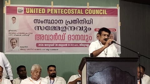 EXCLUSIVE | തെരഞ്ഞെടുപ്പിൽ ഒരാൾക്കെങ്കിലും സീറ്റ്, പാസ്റ്റർമാർക്കെതിരായ അതിക്രമങ്ങൾ തടയുക; രാഷ്ട്രീയപ്പാർട്ടികളോട് ആവശ്യങ്ങളുയർത്തി പെന്തക്കോസ്ത് സഭകൾ