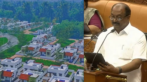 ആ വാക്ക് പാലിക്കുകയാണ്... വയനാട് ദുരന്ത ബാധിതർക്കായുള്ള ടൗൺഷിപ്പിലെ ആദ്യ ബാച്ച് വീടുകൾ ഫെബ്രുവരി മൂന്നാം വാരം കൈമാറുമെന്ന് ധനമന്ത്രി