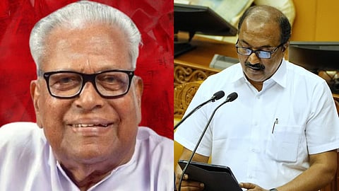 വി.എസ്. അച്യുതാനന്ദന്റെ ഓർമയ്ക്കായ് സെൻ്റർ സ്ഥാപിക്കുമെന്ന് ധനമന്ത്രി; ബജറ്റിൽ വകയിരുത്തിയത് 20 കോടി രൂപ