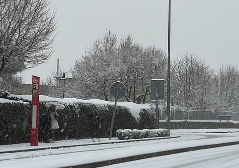 Storm Kristin - Spain and Portugal