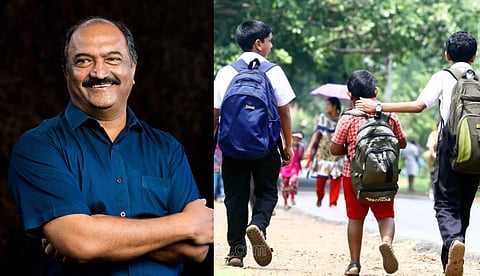 പൊതുവിദ്യാഭ്യാസ മേഖലയ്ക്കായി സര്‍ക്കാര്‍ ഇതുവരെ ചെലവഴിച്ചത് 8000 കോടി; അക്കാദമിക് രംഗത്ത് വമ്പന്‍ പ്രഖ്യാപനങ്ങളുമായി സര്‍ക്കാര്‍