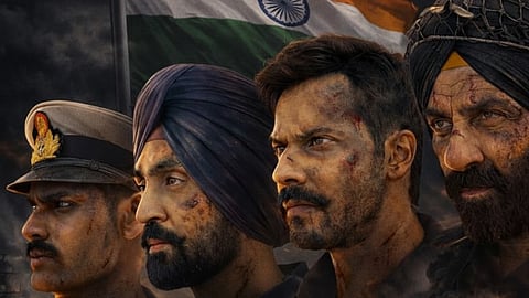 'ബോർഡർ 2' സിനിമ