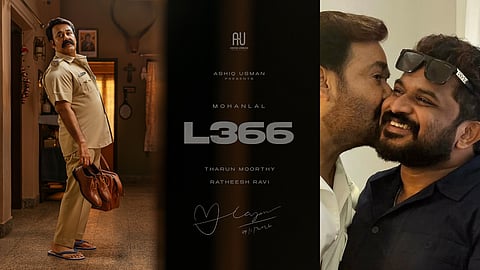 ഇനി ടി.എസ്. ലവ്‌ലജൻ മൂഡ്! മോഹൻലാൽ - തരുൺ മൂർത്തി ചിത്രം L366 ക്യാരക്ടർ പോസ്റ്റർ പുറത്ത്