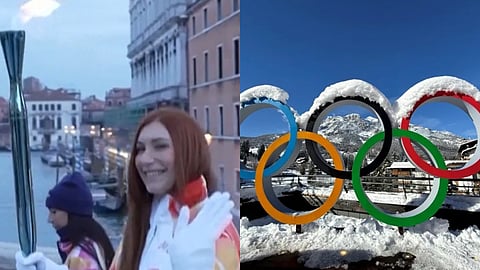 Winter Olympics Italy
