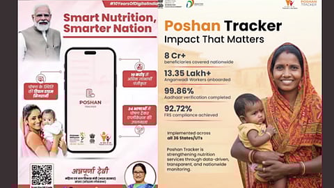 അംഗൻവാടികളിലെ പോഷൻ ട്രാക്കർ ആപ്പിൻ്റെ പ്രവർത്തനം അവതാളത്തിൽ; ആരോഗ്യ വകുപ്പ് ഇടപെടുന്നില്ലെന്ന് വിമർശനം