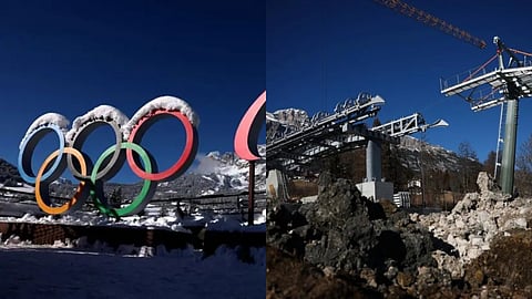 ശൈത്യകാല ഒളിംപിക്സിന് ഒരാഴ്ച മാത്രം ബാക്കി;  ഇറ്റലിയിൽ കേബിൾ കാർ പദ്ധതി ഉൾപ്പെടെ ഗതാഗത സൗകര്യങ്ങൾ അനിശ്ചിതത്വത്തിൽ 