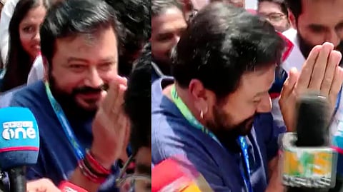 "സ്വാമിയേ ശരണമയ്യപ്പാ, എന്നെ വിട്ടേക്കൂ"; ശബരിമല സ്വർണക്കൊള്ളയുമായി ബന്ധപ്പെട്ട ചോദ്യങ്ങളിൽ ഒഴിഞ്ഞുമാറി ജയറാം