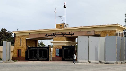 റഫാ അതിർത്തി നാളെ തുറക്കും