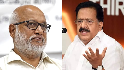 "എ. പത്മകുമാറിനെ പാർട്ടിയിൽ നിന്ന് പുറത്താക്കണം"; എം.എ. ബേബിക്ക് തുറന്ന കത്തുമായി രമേശ് ചെന്നിത്തല