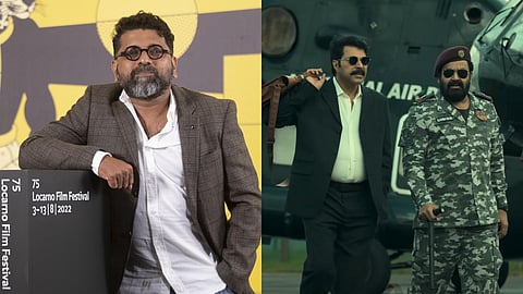 മഹേഷ് നാരായണൻ ചിത്രം 'പേട്രിയറ്റ്'