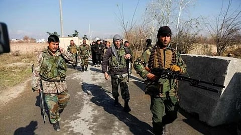 militants strike  in Balochistan