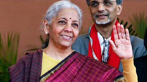 കേന്ദ്ര ധനമന്ത്രി നിർമല സീതാരാമൻ