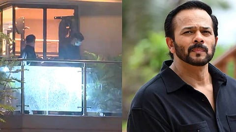 ബോളിവുഡ് സംവിധായകൻ രോഹിത് ഷെട്ടിയുടെ വീടിന് മുന്നിൽ വെടിവെപ്പ്