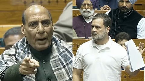 Rahul Gandhi vs Rajnath Singh