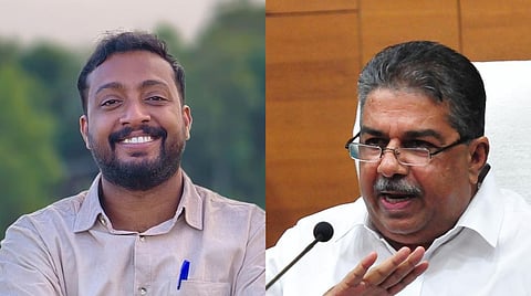 സജി ചെറിയാനെതിരായ ആരോപണം: ബിനു ചുള്ളിയിലിനെതിരെ മാനനഷ്ടക്കേസ്