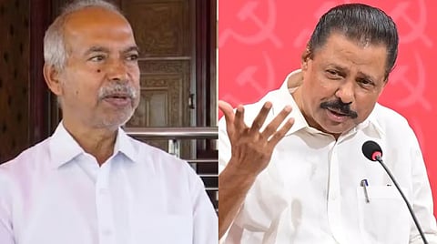 കുഞ്ഞികൃഷ്ണൻ ഒറ്റുകാരൻ, കോടാലിക്കൈകളുടെ സ്ഥാനം എന്നും ചവറ്റുകൊട്ടയിൽ: എം.വി. ഗോവിന്ദൻ