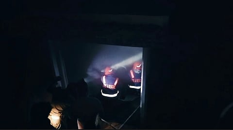 കെ.ആര്‍. നാരായണന്‍ ഫിലിം ഇന്‍സ്റ്റിറ്റ്യൂട്ടില്‍ തീപിടുത്തം; ഷൂട്ടിങ് ഫ്‌ളോറിലെ ഉപകരണങ്ങൾ പൂര്‍ണമായും നശിച്ചു