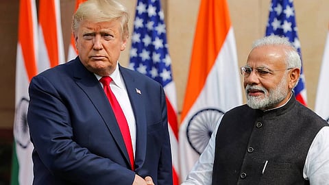 ട്രംപുമായി ഫോണില്‍ സംസാരിച്ച് പ്രധാനമന്ത്രി നരേന്ദ്ര മോദി; സ്ഥിരീകരിച്ച് യുഎസ് അംബാസിഡര്‍ 