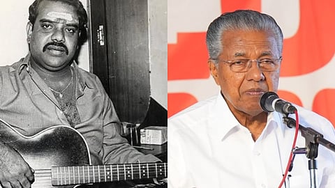 എസ്.പി. വെങ്കിടേഷ്, മുഖ്യമന്ത്രി പിണറായി വിജയൻ