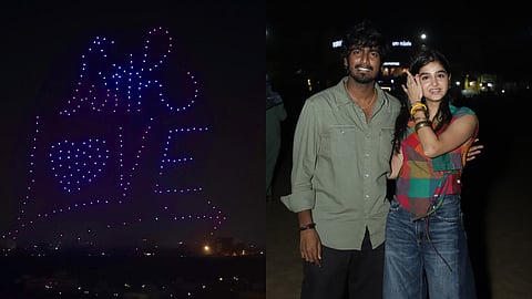 അബിഷൻ ജീവിന്ത് - അനശ്വര രാജൻ ചിത്രം 'വിത്ത് ലവ്'