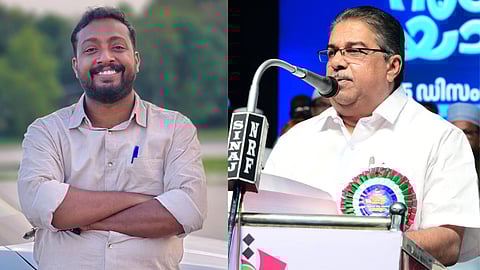 സജി ചെറിയാനെതിരായ ആരോപണം: പ്രസ്താവനയിൽ ഉറച്ചു നില്‍ക്കുന്നു എന്ന് ബിനു ചുള്ളിയില്‍