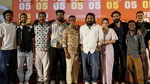 'ആശാൻ' സിനിമ പ്രസ് മീറ്റ്