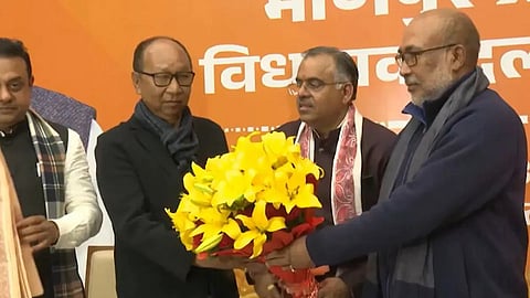 Yumnam Khemchand Singh - Manipur Chief Minister