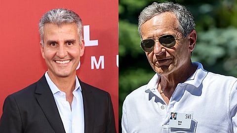 ജോഷ് ഡിമാരോ, ബോബ് ഐഗർ