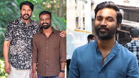 ധനുഷ് - രാജ്‌കുമാർ പെരിയസാമി ചിത്രത്തിൽ മമ്മൂട്ടി