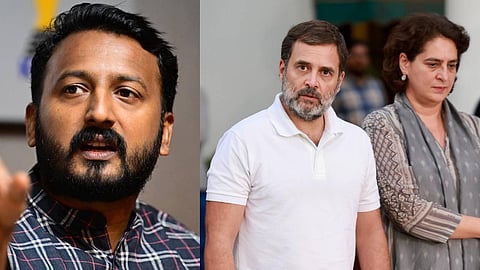 രാഷ്ട്രീയ സ്വാധീനം ഉപയോഗിച്ച് സൈബർ ആക്രമണം; രാഹുൽ മാങ്കൂട്ടത്തിലിനെതിരെ രാഹുൽ ഗാന്ധിക്കും പ്രിയങ്ക ഗാന്ധിക്കും പരാതി നൽകി അതിജീവിത