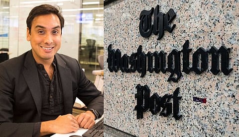 വാഷിങ്ടണ്‍ പോസ്റ്റില്‍ കൂട്ടപിരിച്ചുവിടല്‍; ജോലി നഷ്ടമായെന്ന് ശശി തരൂരിന്റെ മകന്‍ ഇഷാന്‍ തരൂര്‍