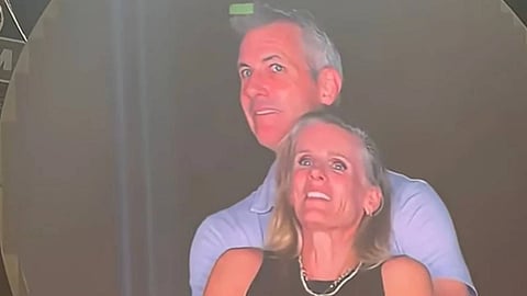 ജീവിതം മാറ്റിമറിച്ച 'നിമിഷം'; വൈറലായ 'കിസ് കാം' വിവാദത്തെ കുറിച്ച് വിശദീകരിക്കാന്‍ ക്രിസ്റ്റിന്‍ എത്തുന്നു 