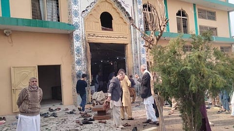 ഇസ്ലാമാബാദിലെ പള്ളിയിൽ 
ചാവേർ സ്ഫോടനം; 31 പേർ കൊല്ലപ്പെട്ടു